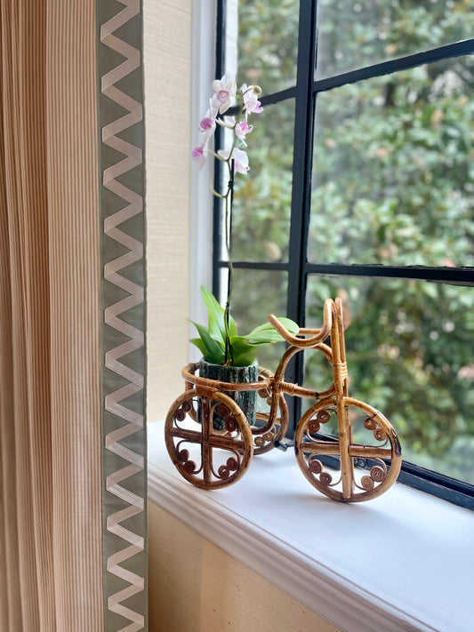 Vintage Bicycle Planter