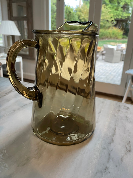 Spicy Brown Pitcher