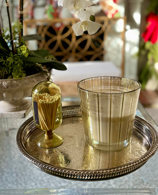 Silver plate Decorative Serving Tray